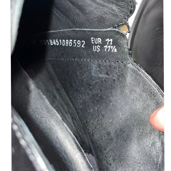 Mephisto Black Leather Ankle Boots      Size: US 11.5 - Picture 8 of 8